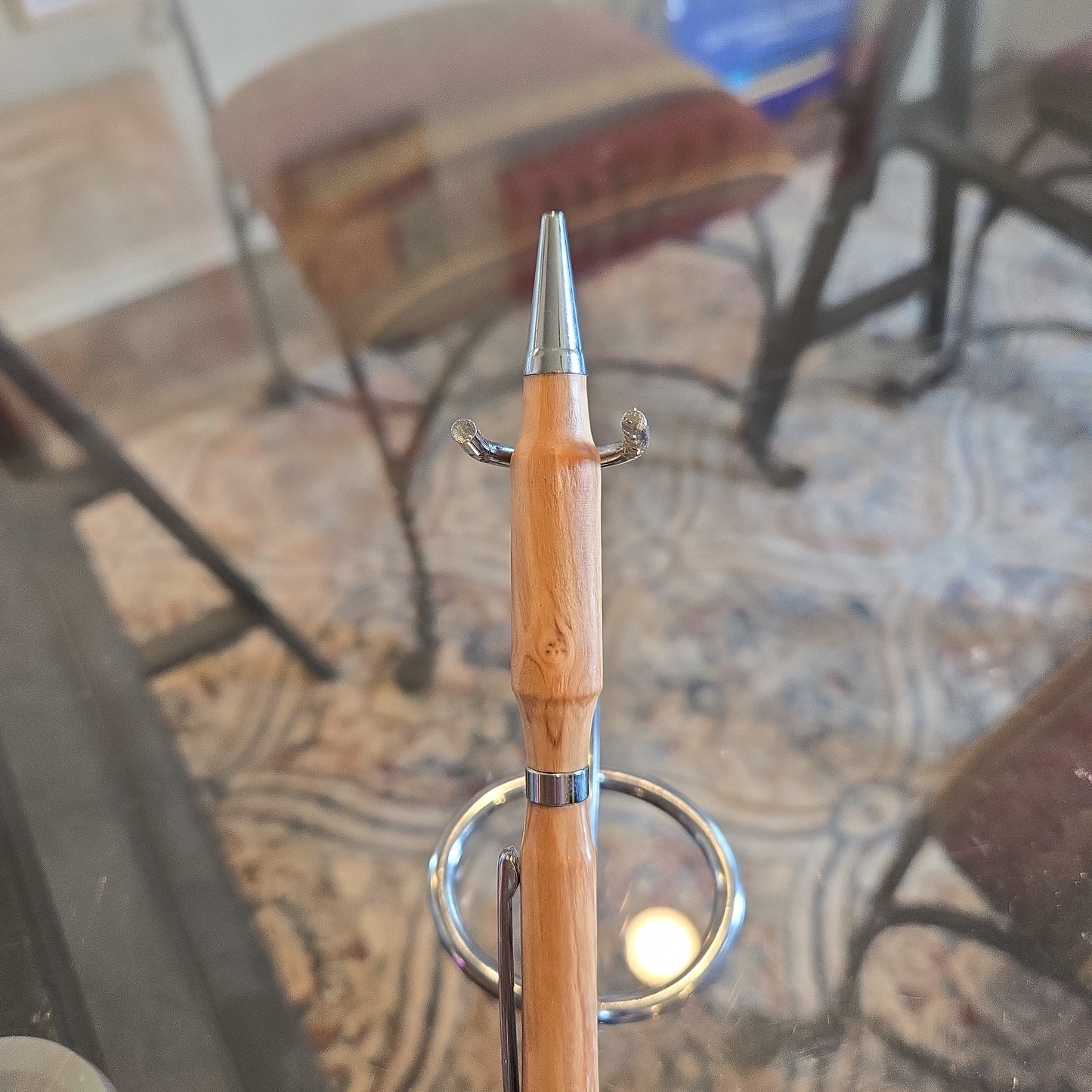 Olive wood pen Bethlehem holy lands
