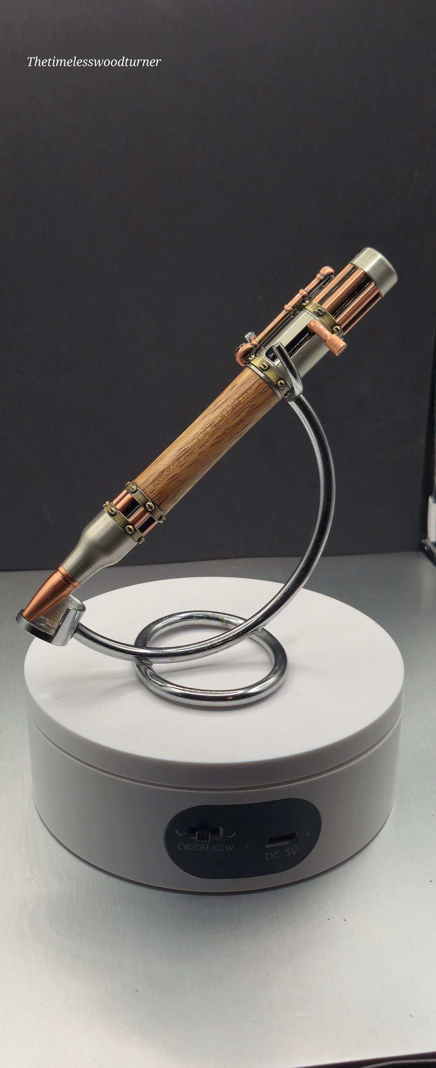 Steampunk pen