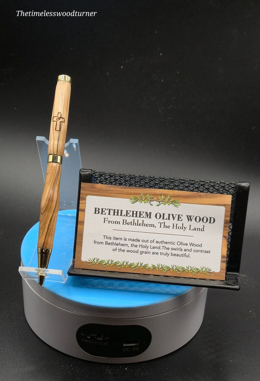 Olive Wood from Holy Lands Pen