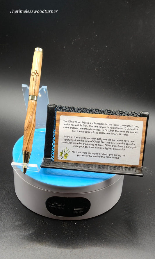 Olive Wood from Holy Lands Pen