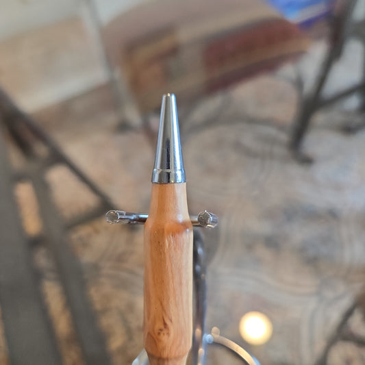 Olive wood pen Bethlehem holy lands