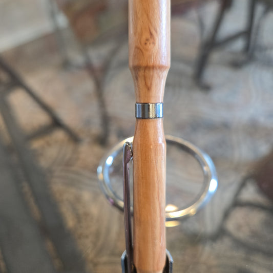 Olive wood pen Bethlehem holy lands