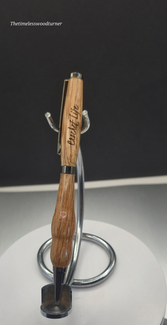 Wooden Twist pen (Crochet Life)