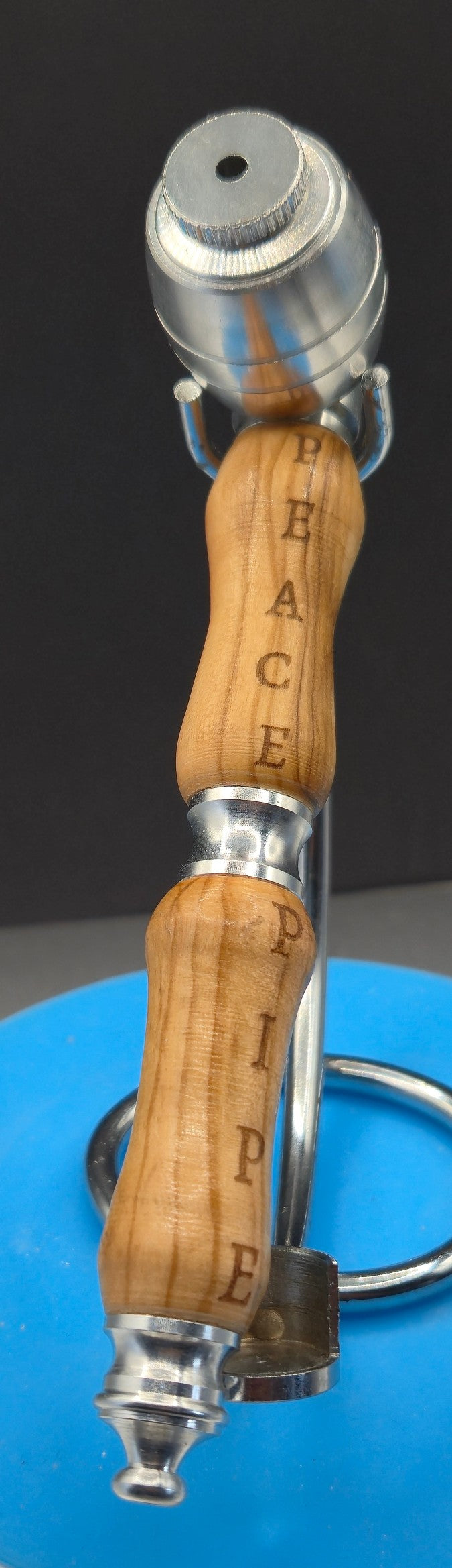 Smoking Peace Pipe from Holy Lands